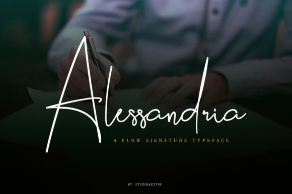 Alessandria Font: Adding Organic Flow to Editorial Design