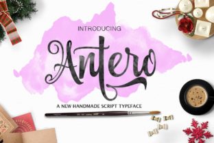 Antero Font: Elevating Small Business Branding