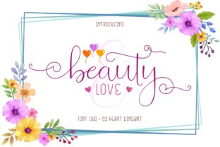 Beauty and Love Duo Font: Elevating Small Business Branding