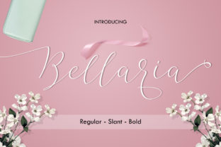 Bellaria Script Font: Elevating Small Business Branding