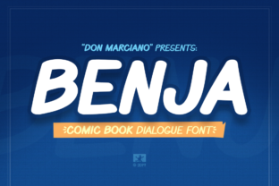 Benja Font: Adding Comic Style to Business Branding