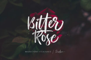 Bitter Rose Font: Elevating Small Business Branding