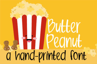 Butter Peanut Font: Joyful Typography for Editorial Design