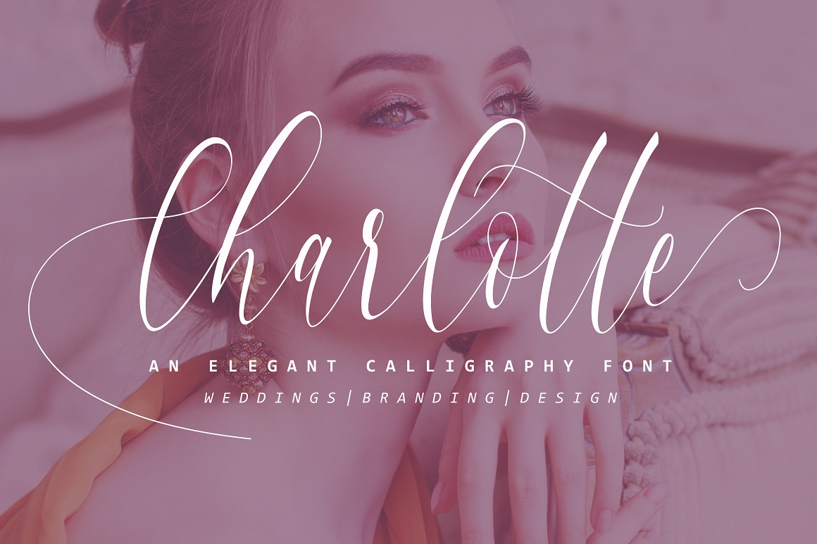 Charlotte Calligraphy Font for Elegant Maker Designs