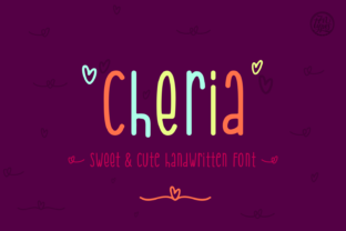 Cheria Font: Friendly Handwritten Type for Digital Campaigns