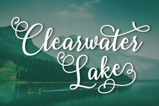 Clearwater Lake Font: Elevating Digital Brand Identity