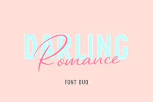 Darling Romance Duo Font for Elegant Web Design