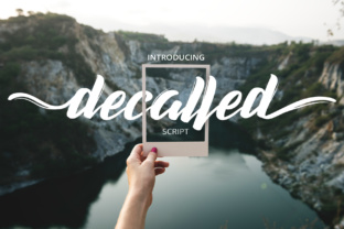 Decalled Script Font: Elevating Digital Brand Identity