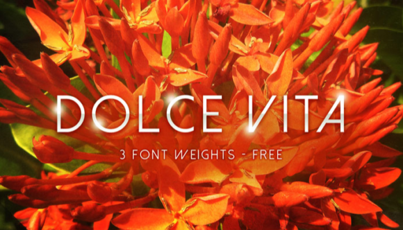 Dolce Vita Font: Elevate Handmade Products & Printables