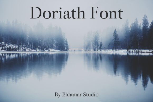 Doriath Font: A Handmade Typeface for Makers