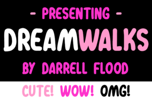 Dreamwalks Font: Adding Warmth to Editorial Layouts
