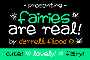 Fairies Are Real Font: A Designer’s Branding Test