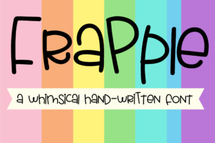 Frapple Font Review: Adding Whimsy to Small Business Branding