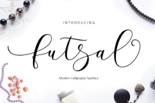 Futsal Script Font Review for Modern Web Design