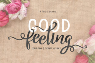Good Feeling Duo Font: A Campaign Design Review