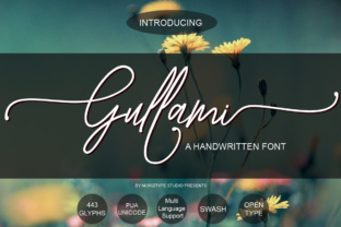 Gullami Rice Script Font for Modern Web Design