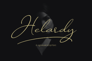 Helardy Font Review: Elevating Digital Brand Identity