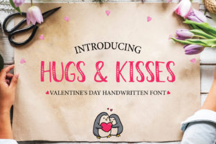 Hugs Kisses Font: Adding Heart to Editorial Design