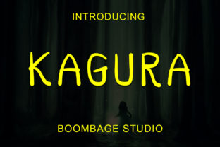 Kagura Font: Soft Script Typography for Web Design