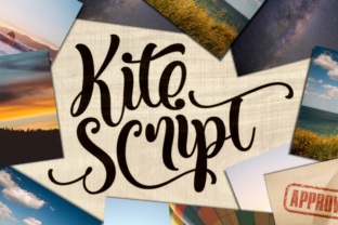 Kite Script Font: Elevate Digital Campaigns