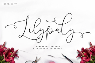 Lilypaly Font: Elegant Script for Digital Campaigns