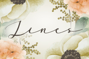 Lines Script Font: Elevating Digital Brand Identity