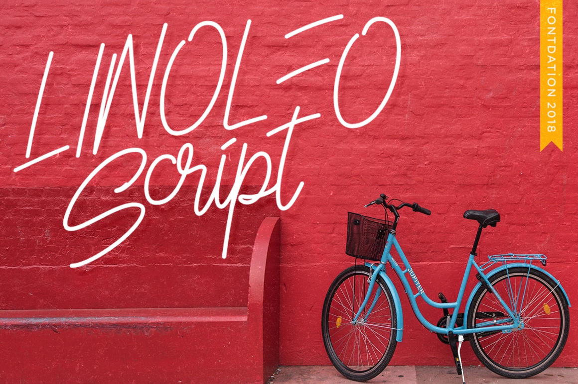 Linoleo Script Font for Authentic Handmade Designs