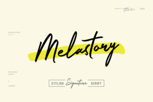 Melastory Script Font: A Campaign Design Review
