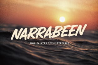Narrabeen Font Review: Hand-Painted Charm for Branding