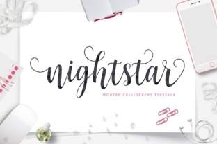 Nightstar Script Font: Elevating Digital Brand Identity