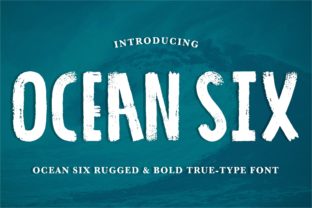 Ocean Six Font: Bold Branding for Small Business