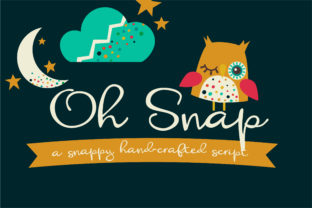 Oh Snap Font: Adding Playful Energy to Campaign Visuals