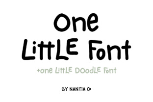 One Little Font: Adding Warmth to Editorial Layouts