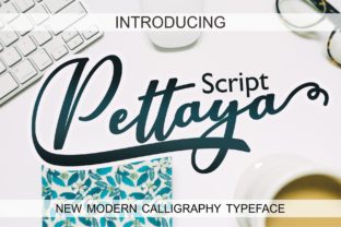 Pettaya Script Font: A Designer’s Branding Test