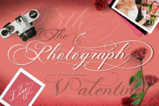 Photograph Font: Elegant Script for Digital Campaigns