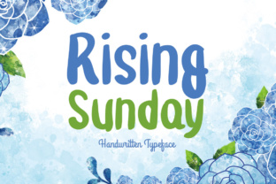 Rising Sunday Font: Warmth for Editorial Design