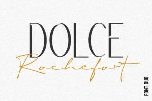 Rochefort Duo Font: Elevate Your Small Business Brand