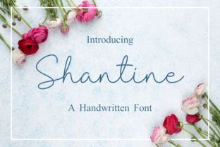 Shantine Font: Elegant Script for Digital Marketing