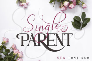 Single Parent Duo Font: Elevating Campaign Visuals