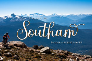 Southam Font Review: Modern Script for Campaigns