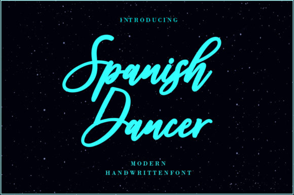 Spanish Dancer Font: Elevating Small Business Branding