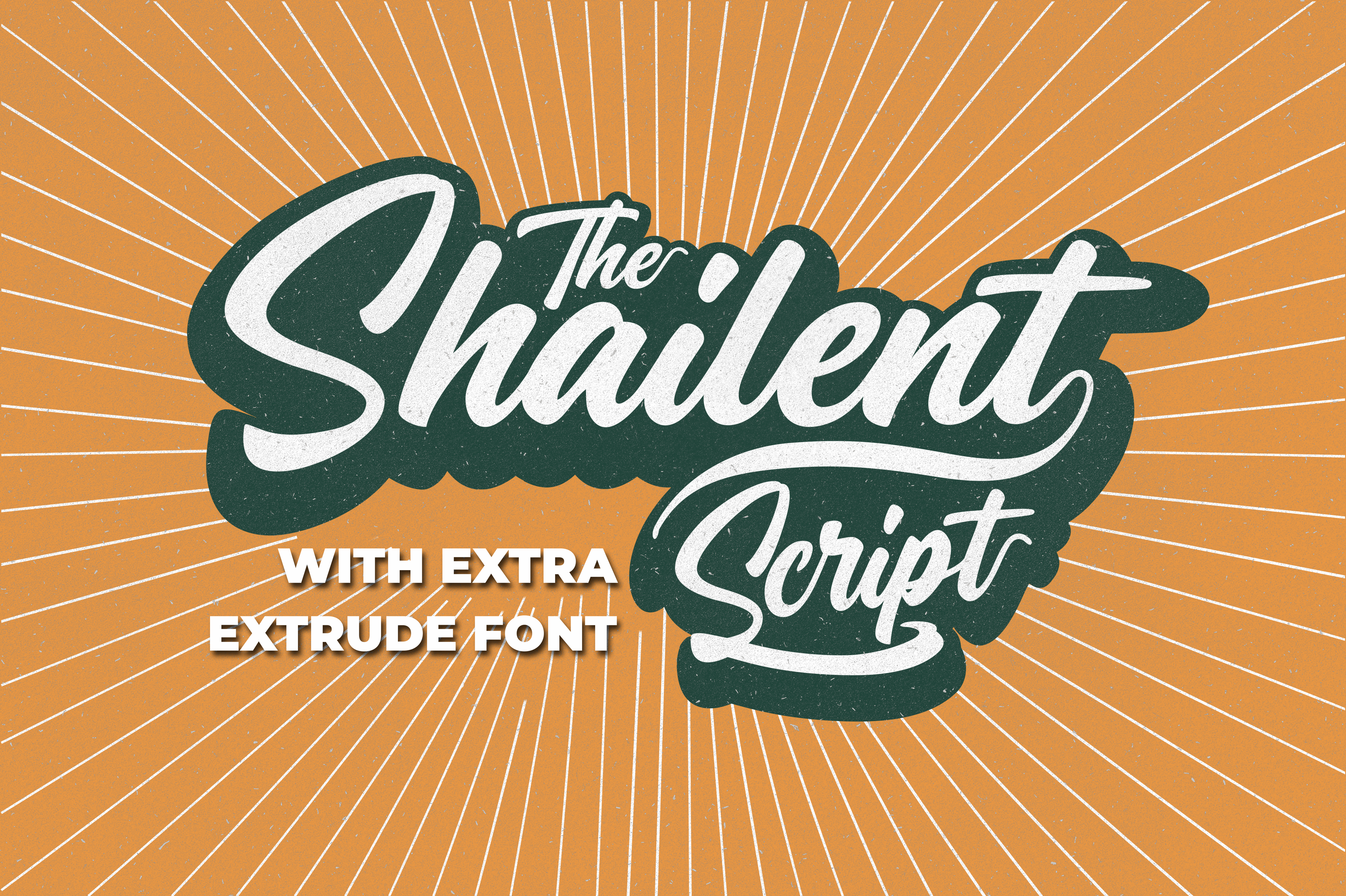 The Shailent Font Review: Bold Script for Modern Branding