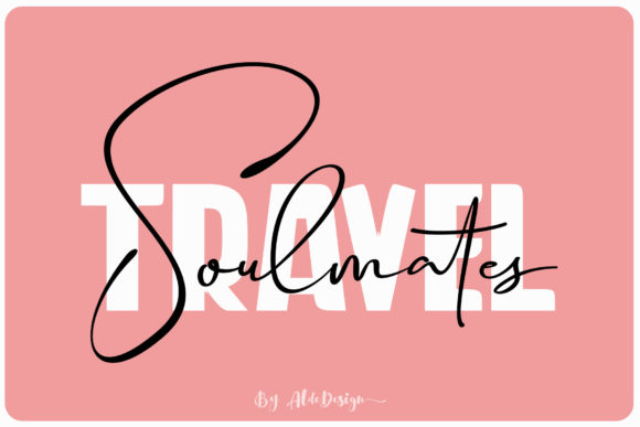 Travel Soulmates Duo: A Refined Font for Editorial Design