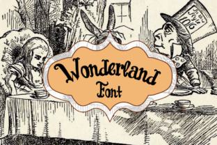 Wonderland Script Font: Adding Magic to Editorial Layouts
